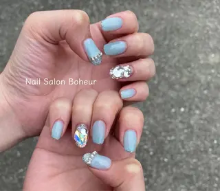 ネイル Nail Salon Bonheurのネイルデザイン