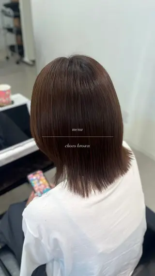 ミディアム カラー 髪質改善美容室　Lino 香芝五位堂店所属・RUNA/髪質改善/ カラー/奈良県/香芝のその他イメージ