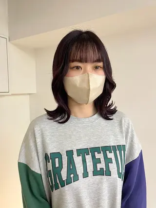 ミディアム fit　stand所属・ハルカ/ fit standのヘアスタイル