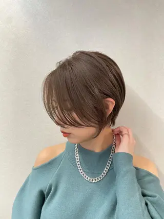 ショート sand  S Ginza所属・🌟sand🌟 丸山悠斗のヘアスタイル