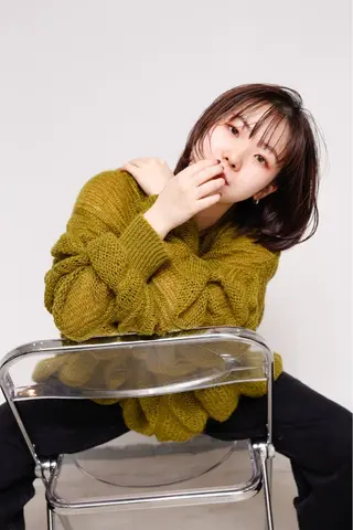 ミディアム pole pole所属・坂本 美佳のヘアスタイル
