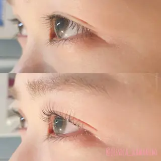 マツエク・マツパ JESSICA 新宿のマツエク・マツパデザイン