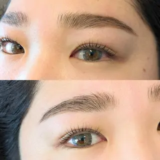 マツエク・マツパ アイブロウ Nature 栗田のマツエク・マツパデザイン