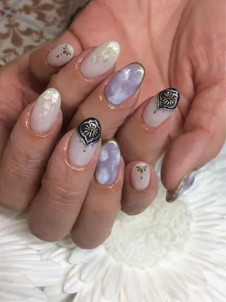 ネイル Nailsalon E's cafeのネイルデザイン