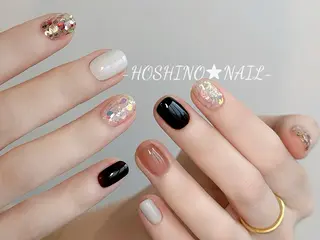 ネイル ★HOSHINO NAIL★新宿店のネイルデザイン