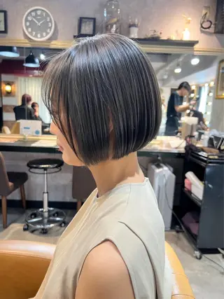 ショート Lond Loire所属・松橋 幸生🐬/ナチュラルのヘアスタイル