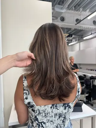 ロング カラー Rikuto/原宿 /グラデーションのヘアスタイル