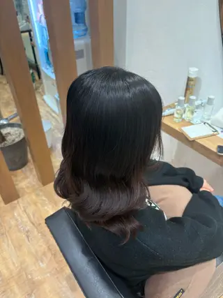 ヘアアレンジ 透明感カラー/ダブル カラー/MAI🎀のヘアスタイル