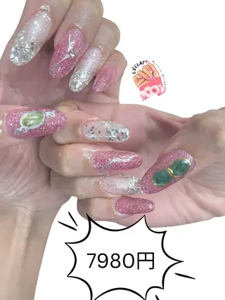 ネイル レクラ ネイルのネイルデザイン