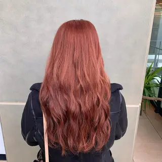 カラー 津田 怜果のヘアスタイル