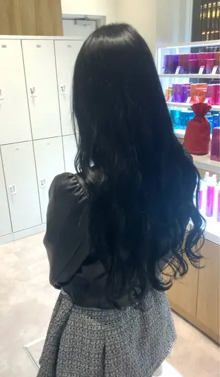 ロング カラー FURUSHO 栄店所属・艶髪縮毛矯正 /中山なかやまのヘアスタイル