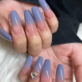 カラー c&k_ nailのネイルデザイン