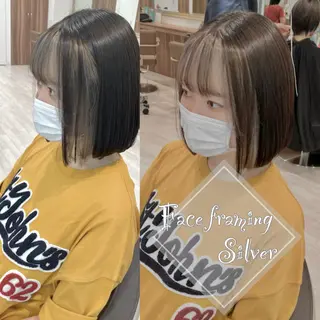 ショート カラー Re:st所属・Miyavi/カラー ショートボブのヘアスタイル