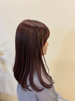 ロング anon所属・田中 結月のヘアスタイル