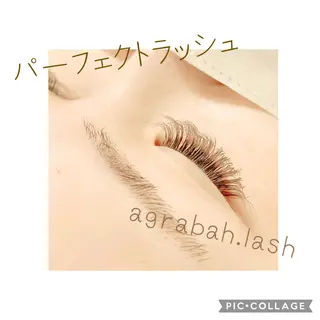 マツエク・マツパ Agrabah*lash所属・松本 美菜子のマツエク・マツパデザイン