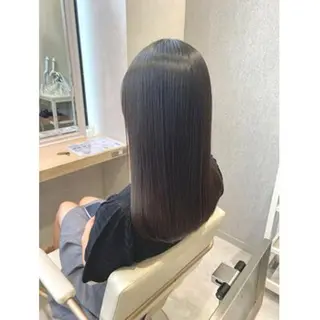 セミロング 桶川 孝樹のヘアスタイル