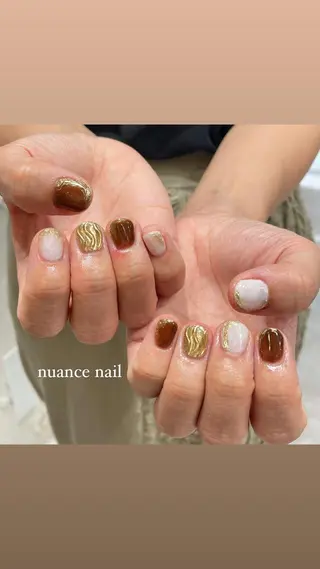 ネイル 淡色ネイル 🎀moeのネイルデザイン