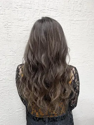 ロング 須佐 勝也のヘアスタイル