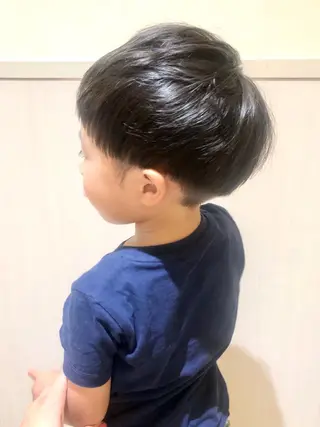 キッズ さかい なつみのヘアスタイル