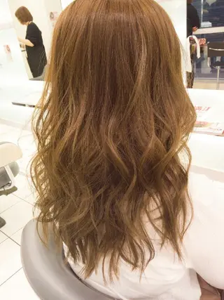 カラー セミロング stastny所属・⚜️stastny DAIKI⚜️のヘアスタイル