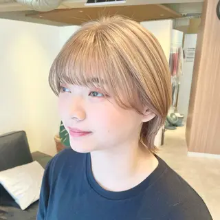 Stage Reco所属・岩崎 つぐみのヘアスタイル