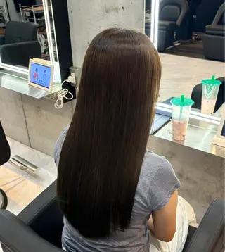 セミロング 艶髪💫透明感/ カラー特化🎨/レンのヘアスタイル