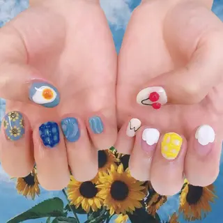 ネイル mi chiのネイルデザイン