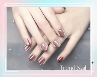 ショート トレンド ネイル スタジオのネイルデザイン