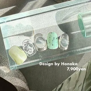 ネイル RUKA 美容院×ネイリストのネイルデザイン