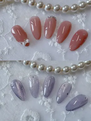 ネイル ビューティーサロン　フラワーズ所属・ビューティーサロン フラワーズ　ヒのネイルデザイン