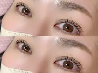 マツエク・マツパ Maaz lash 🫧4のマツエク・マツパデザイン