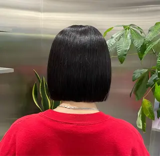 ショート クルミ/ 💕ワンホンネイルのネイルデザイン