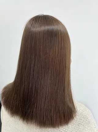 ミディアム HAIR BEAUTY Plaser所属・透明感カラー🕊️✨ Mayu🦮🩶のヘアスタイル