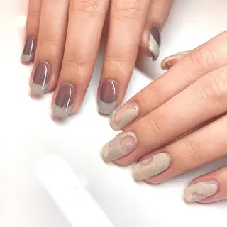 ネイル キャッツアイ西荻窪店 yasuoのネイルデザイン