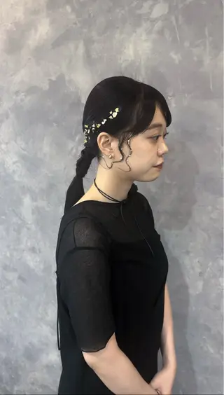 ヘアアレンジ Asuka/髪質改善 /カラー/ヘアセットのヘアスタイル