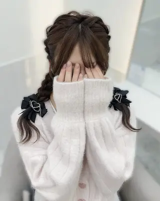ヘアアレンジ Lilme🎀 ゆうひのヘアスタイル