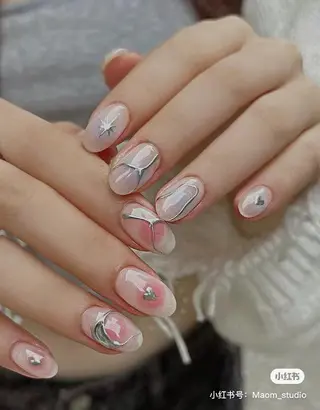 ネイル AB マツエクネイルサロンのネイルデザイン