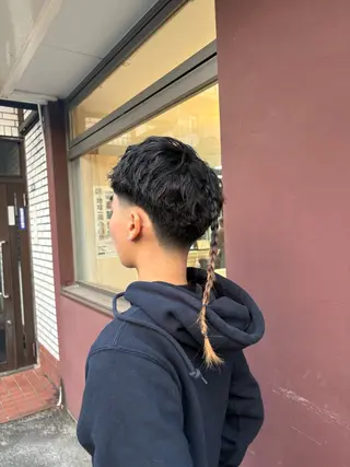 ショート パーマ メンズ パーマモデル大募集❕ /HAJIMEのヘアスタイル