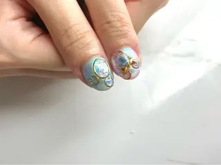 ショート ネイリスト シンのネイルデザイン