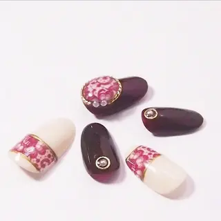 ネイル alma nailsのネイルデザイン