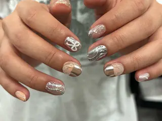 ネイル ヘアー.ネイル二刀流 misa🫧のヘアスタイル