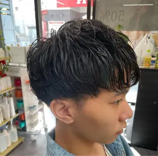 ショート RAY Field 檜皮夢子のヘアスタイル