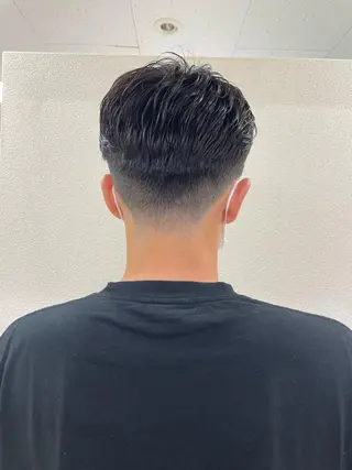 パーマ メンズ 松本平太郎美容室大宮店所属・もりたみかこ 美容師お休み中のヘアスタイル