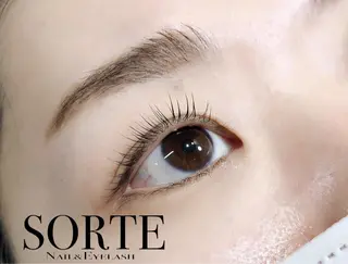 マツエク・マツパ Nail&Eyelash  SORTE所属・SORTE .のマツエク・マツパデザイン