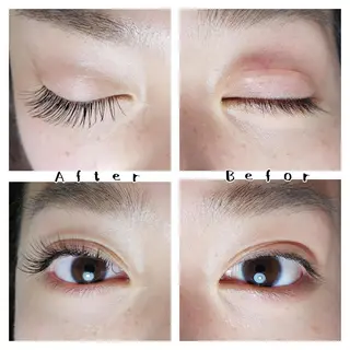 マツエク・マツパ Rouge ・ K  　のマツエク・マツパデザイン