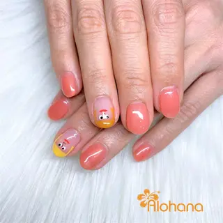 ネイル Alohana所属・Alohana Minaのネイルデザイン