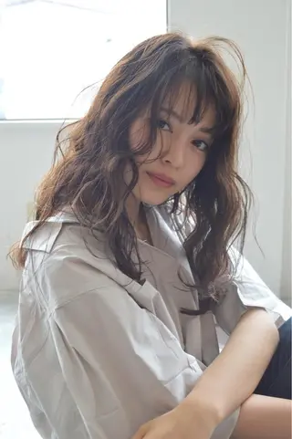 ロング 【今だけブリーチ 限定価格💕】すみのヘアスタイル