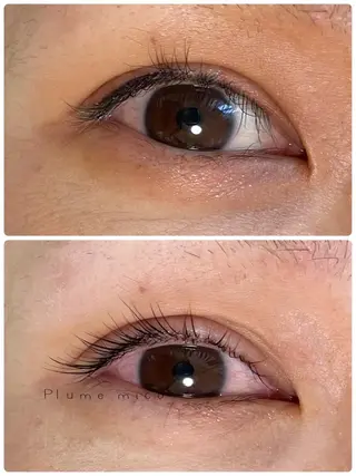 マツエク・マツパ Plume micoのマツエク・マツパデザイン