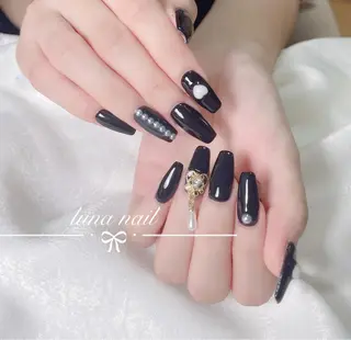 ネイル luna nail ＆eyelashのネイルデザイン