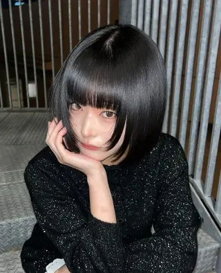 姫夏 /ハイトーン艶髪🎀のヘアスタイル